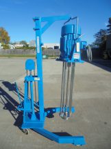 Silverson 25HP XP "Drop-In" Homo Mixer, with Hoist