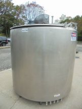 1,000 Gallon Stainless Steel Jacketed Processor, Sweep Agitation