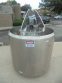 1,000 Gallon Stainless Steel Jacketed Processor, Sweep Agitation