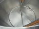 1,000 Gallon Stainless Steel Jacketed Processor, Sweep Agitation