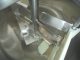 30 Gallon Lee 316 SS Double Motion Mixing Kettle, Tilt-Out Agitation