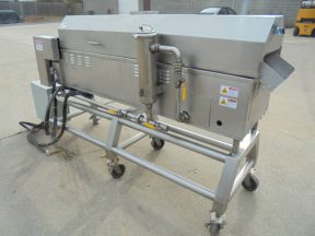 Heat and Control Mastermatic CF350E Stainless Steel Continuous Fryer, Electric