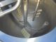 40 Gal Groen self-contained electric twin action kettle, tilt discharge, 316 SS