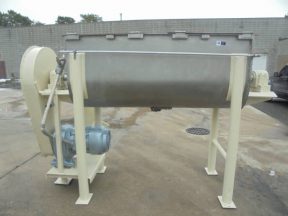 36 CF Day Stainless Steel Double Ribbon Blender, 15HP Motor