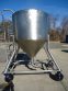 450 Gallon DCI Type 316 Stainless Steel Cone Bottom Portable Tank
