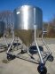 450 Gallon DCI Type 316 Stainless Steel Cone Bottom Portable Tank