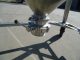 450 Gallon DCI Type 316 Stainless Steel Cone Bottom Portable Tank on Casters