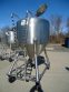 450 Gallon DCI Type 316 Stainless Steel Cone Bottom Portable Tank on Casters