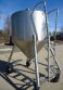 450 Gallon DCI Type 316 Stainless Steel Cone Bottom Portable Tank-2
