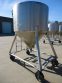 450 Gallon DCI Type 316 Stainless Steel Cone Bottom Portable Tank-2