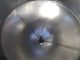 600 Gallon Hicks Equipment Portable Cone Bottom Tank, 316L Stainless