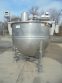 300 Gallon Lee Stainless Steel Dual Action Scraper Kettle, 90 PSI Jacket
