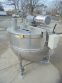 300 Gallon Lee Stainless Steel Dual Action Scraper Kettle, 90 PSI Jacket