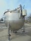 300 Gallon Lee Stainless Steel Dual Action Scraper Kettle, 90 PSI Jacket