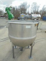 150 Gallon 316 Stainless Steel Jacketed Dual Action Kettle