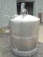 1,500 Gallon Cherry Burrell Stainless Steel Closed Mix Tank with Pitched Bladed Agitators