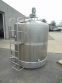 1,500 Gallon Cherry Burrell Stainless Steel Closed Mix Tank with Pitched Bladed Agitators