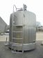 1,500 Gallon Cherry Burrell Stainless Steel Closed Mix Tank with Pitched Bladed Agitators