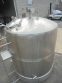 1,500 Gallon Cherry Burrell Stainless Steel Closed Mix Tank with Pitched Bladed Agitators