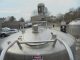 1,500 Gallon Cherry Burrell Stainless Steel Closed Mix Tank with Pitched Bladed Agitators