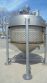 1,000 Gallon Crepaco Jacketed Scraper Agitated Vessel with High Shear Mixing