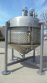 1,000 Gallon Crepaco Jacketed Scraper Agitated Vessel with High Shear Mixing