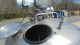 1,000 Gallon Crepaco Jacketed Scraper Agitated Vessel with High Shear Mixing