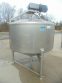 500 Gallon Mueller Cone Bottom Mix Tank, 5 HP