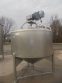 500 Gallon Mueller Cone Bottom Mix Tank, 5 HP