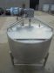 500 Gallon Mueller Cone Bottom Mix Tank, 5 HP