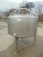 500 Gallon Mueller Cone Bottom Mix Tank, 5 HP