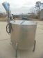 250 Gallon Steriline Stainless Steel Jacketed Mix Tank