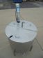 250 Gallon Steriline Stainless Steel Jacketed Mix Tank