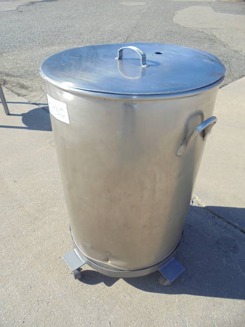 50 Gallon Stainless Steel Portable Stock Pot - Wohl Associates