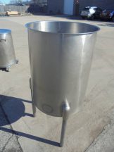 60 Gallon Sanitank Stainless  Steel Vertical Tank