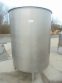 1,000 Gallon Groen Stainless Steel Vertical Tank, Dished Bottom