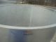 1,000 Gallon Groen Stainless Steel Vertical Tank, Dished Bottom