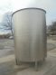 1,000 Gallon Groen Stainless Steel Vertical Tank, Dished Bottom