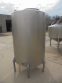 450 Gallon Stainless Steel Vertical Closed Tank