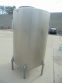 450 Gallon Stainless Steel Vertical Closed Tank