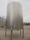 500 Gallon Stainless Steel Vertical Closed Tank