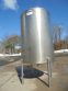 200 Gallon Stainless Steel Vertical Tank, Cone Bottom-