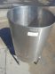 200 Gallon Stainless Steel Vertical Tank, Cone Bottom-