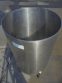 200 Gallon Stainless Steel Vertical Tank, Cone Bottom-