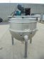 150 Gallon Hamilton Stainless Steel Double Motion Kettle, 40 PSI Jacket