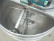 150 Gallon Hamilton Stainless Steel Double Motion Kettle, 40 PSI Jacket