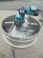 150 Gallon Hamilton Stainless Steel Double Motion Kettle, 40 PSI Jacket