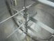150 Gallon Hamilton Stainless Steel Double Motion Kettle, 40 PSI Jacket