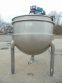 150 Gallon Hamilton Stainless Steel Double Motion Kettle, 40 PSI Jacket