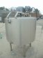 350 Gal Zero Manufacturing Jacketed Scraper Agitated Tank